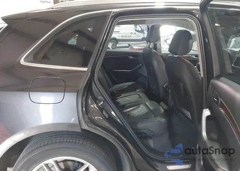 2016 Audi Q5 2.0T Premium из США, поврежденный, VIN WA1L2AFP7GA033612